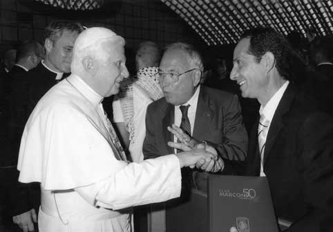 ANDREA CARNUCCIO E BENEDETTO XVI - Vincenzo Squillacioti