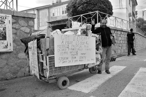 IL GIRO D' EUROPA, A PIEDI. - DIREZIONE